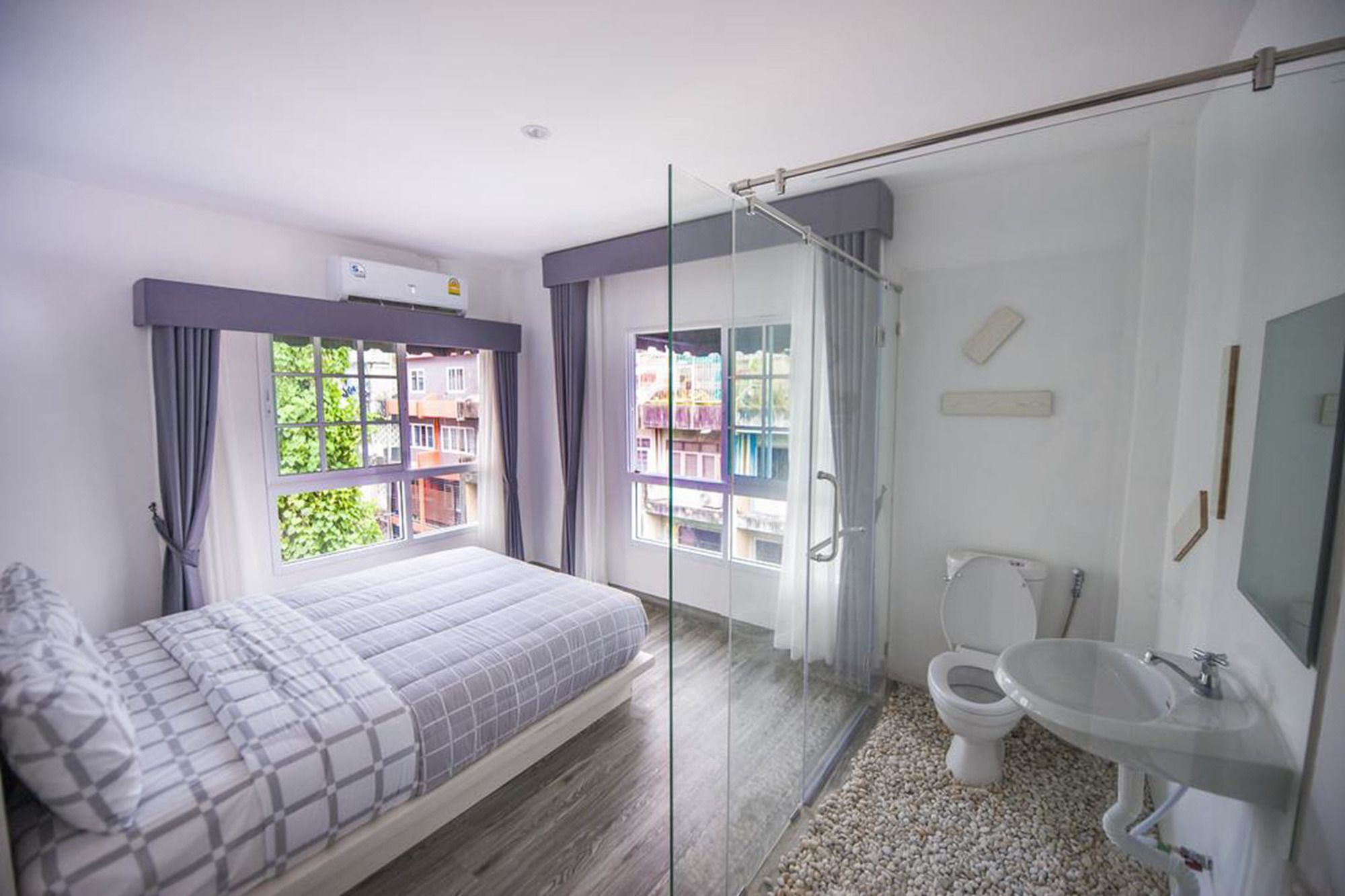 S7 Hostel Bangkok Exterior photo