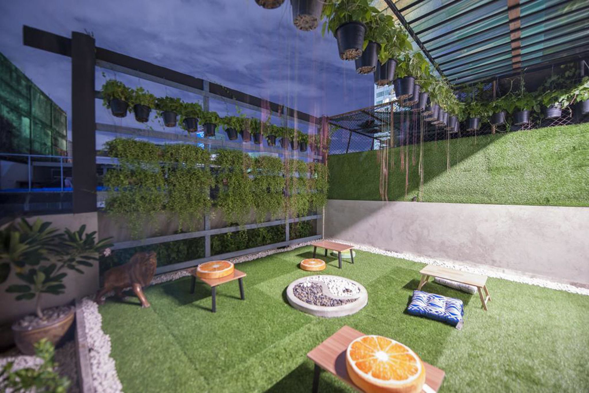 S7 Hostel Bangkok Exterior photo